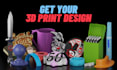 do 3d models and provide high quality stl for 3d printing