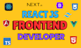 be your reactjs developer front end web developer