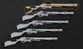 high quality weapon concept art for gaming and more