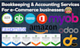 be your amazon bookkeeper, financial accountant, ecommerce assistant