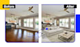 do professional real estate photo decluttering