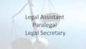 be your law firms legal assistant