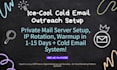 powermta mail server setup, IP rotation, warmup, and cold email outreach