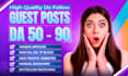 provide guest post with high da and DR