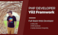 php laravel, yii2 developer full stack web developer