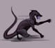 draw a fantasy creature, monster or dragon