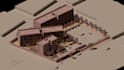 render your project maquette style