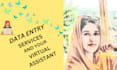 do accurate fastest data entry and web research copy paste job