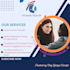 deliver an awesome writing and translation