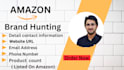 do brand hunting for amazon wholesale fba
