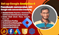 set up ga4, facebook pixel, and capi tracking for shopify or wordpress and more