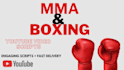 write MMA and boxing youtube video scripts for your channel