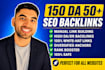 do monthly off page SEO backlinks white hat link building