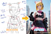 turn your sketch into anime drawing using ai