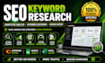 do SEO keyword research, clustering and competitor analysis