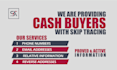 provide real estate active cash buyer leads with skip tracing