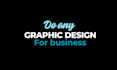 be your business graphic designer