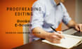 do professional human spanish proofreading for your book or ebook