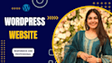 design wordpress website ecommerce store or business website
