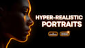 create a hyperrealistic ai portrait from your photo