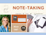 make digital notes from textbooks, articles, presentations and files