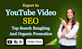 youtube video SEO and promotion
