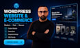 design , develop wordpress websites and ecommerce stores