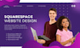 be your squarespace seo website design expert redesign squarespace portfolio