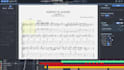 transcribe any song you want into guitar tabs or score