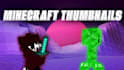 do a minecraft youtube thumbnail