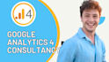 do a consultancy on your google analytics 4 account