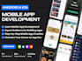 teach android and ios app developemnt