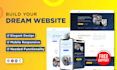design or redesign your wordpress website as per your requirements
