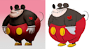 turn a 2d concept into a stylized 3d character