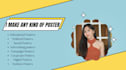 provide you with quality poster