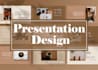 design business pitch deck and presentations professionally