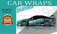 create professional, racing car wrap, livery car wrap