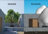 create architectural 3d model and render sketchup vray