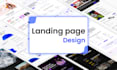 design an engaging responsive landing page