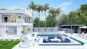 do frontyard, backyard, pool, garden design affordable price
