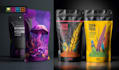 create pouch packaging design, food packaging, kraft packaging design