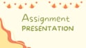 work on assignments presentations canva