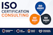 provide iso 9001, 14001, iso 27001 certification, implementation, consultancy