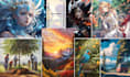 create a quick unique concept art using ai within 24 hours