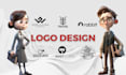 design trending signature logo design and stationery design