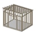 create timber structure for your shed