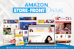 create your amazon brand store or storefront design