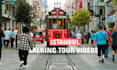 shoot walking tour videos in istanbul