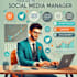 be your professional media manager for your business