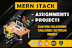create impressive mern stack projects with html react js node js